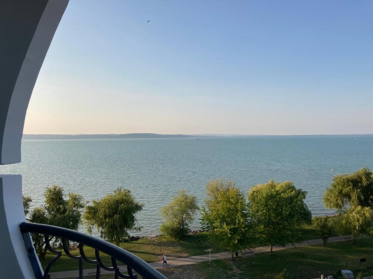 Vizparti Apartman Siófok Exterior foto
