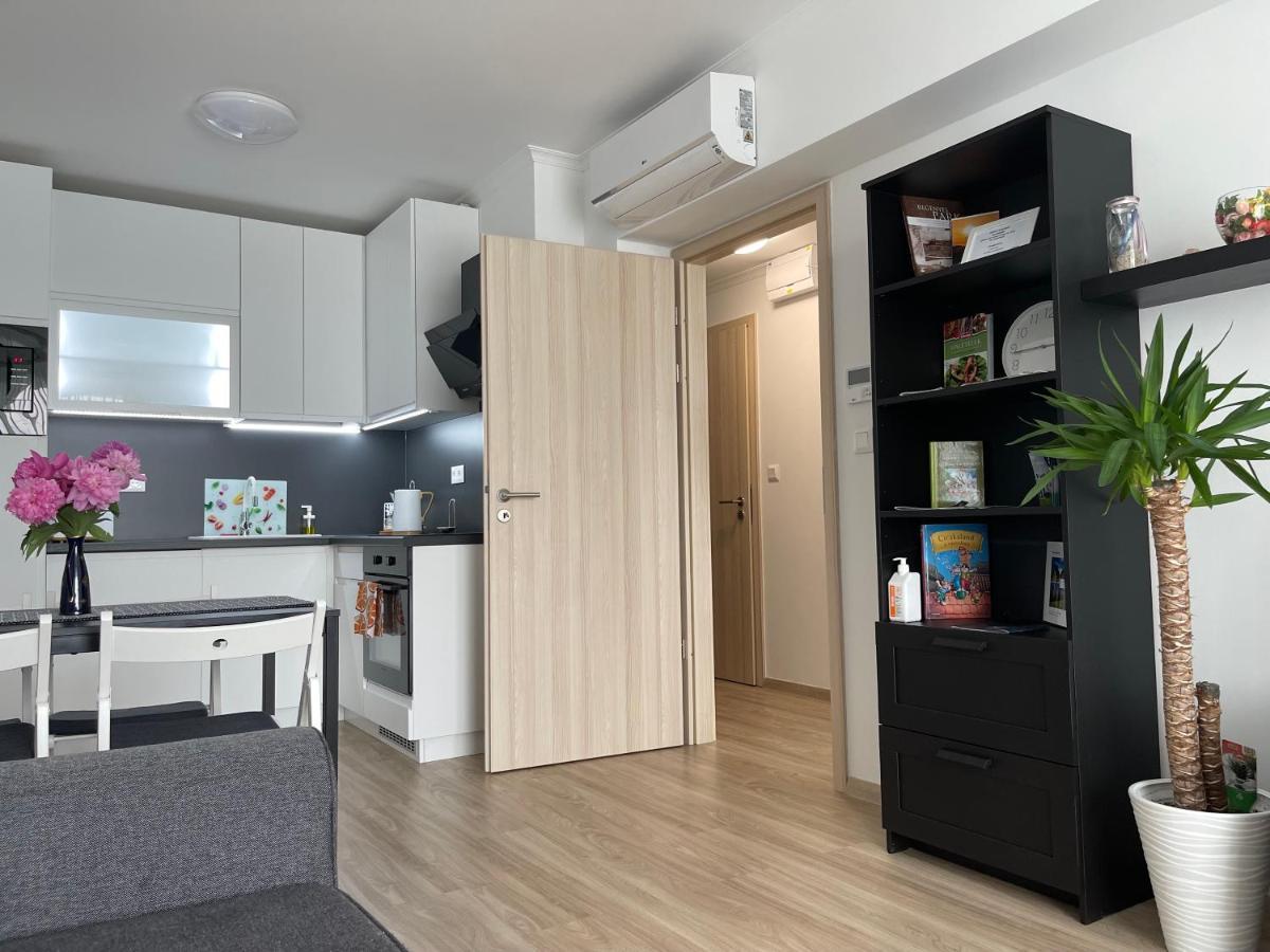 Vizparti Apartman Siófok Exterior foto