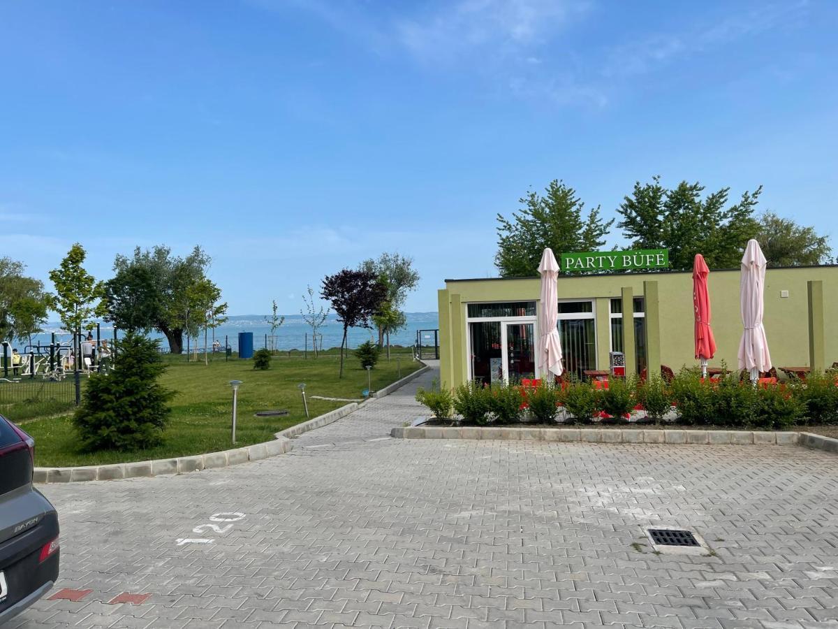 Vizparti Apartman Siófok Exterior foto