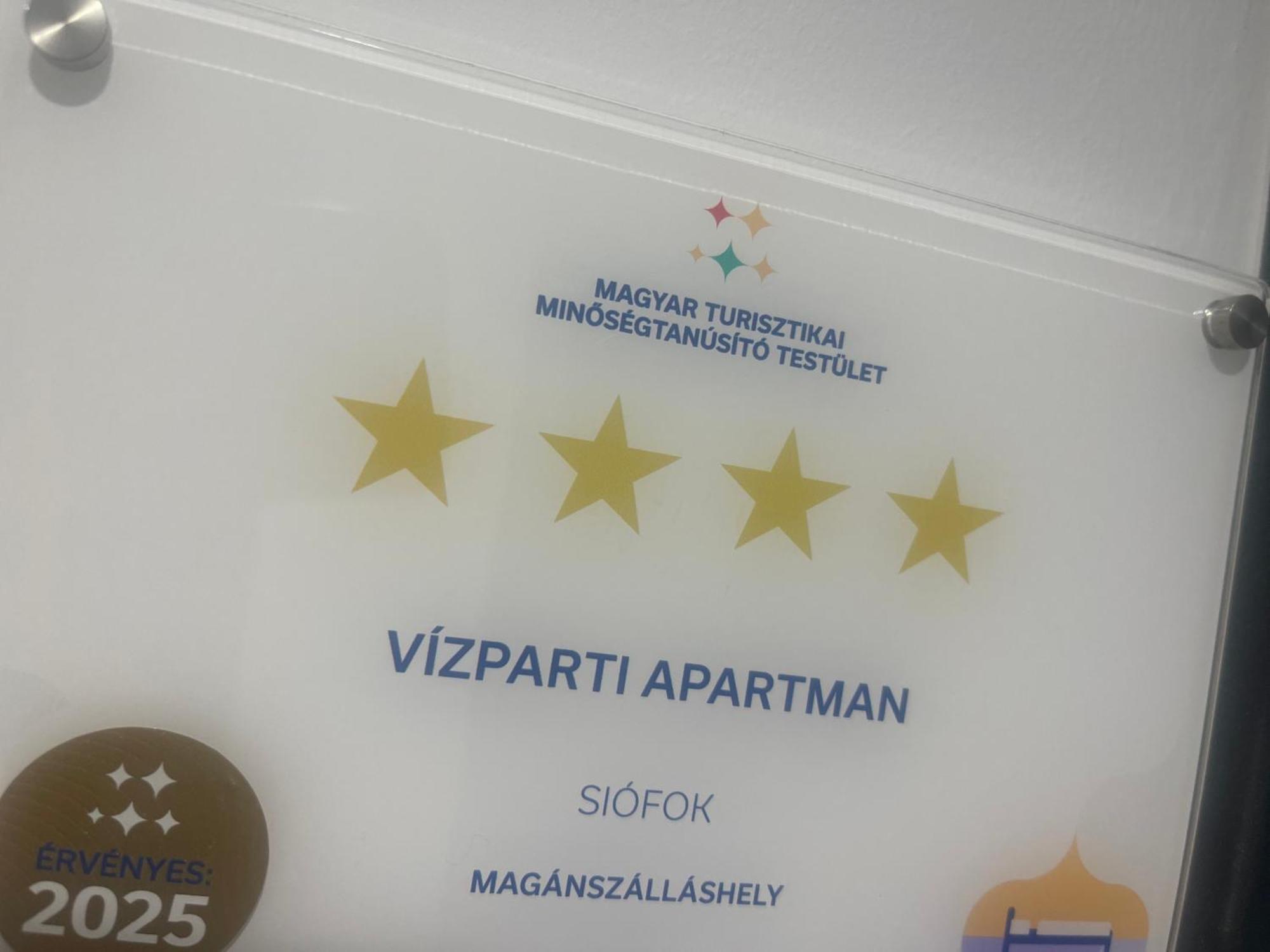 Vizparti Apartman Siófok Exterior foto